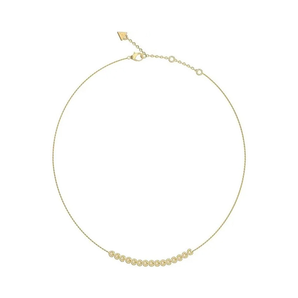 Guess Gold Elegant Necklace For Women JUBN05471JWYGT/U