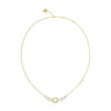 Guess Gold Necklace for Women JUBN03357JWYGT/U