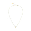 Guess Gold Necklace For Women JUBN05537JWYGT/U