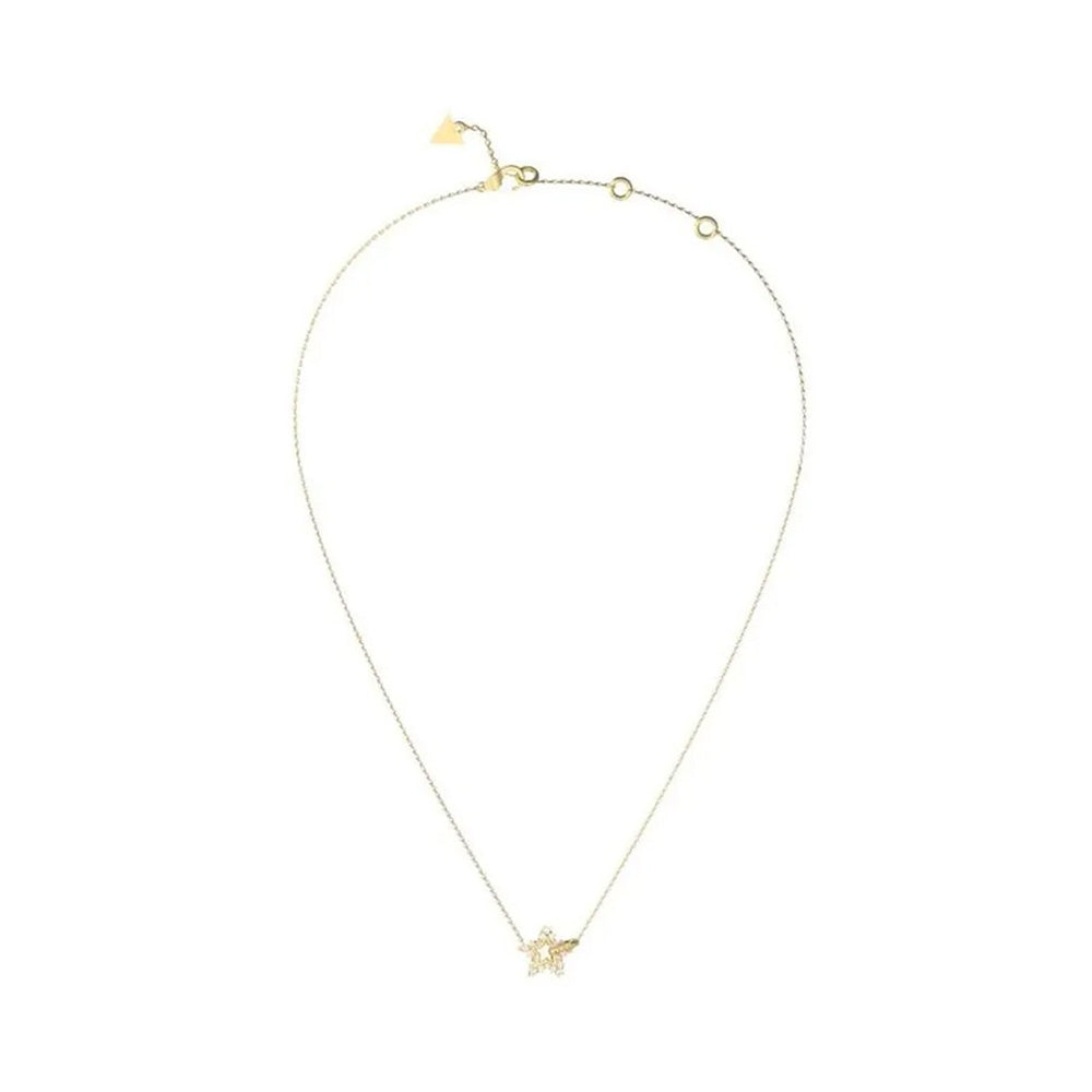 Guess Gold Necklace For Women JUBN05537JWYGT/U