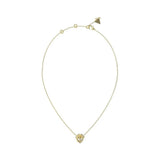 Guess Hold Me Tight Gold Knot Necklace For Women JUBN05488JWYGT/U
