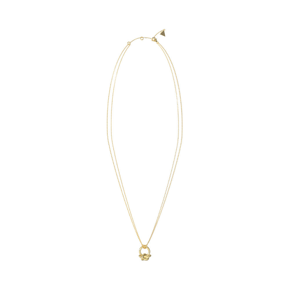 Guess Hold Me Tight Gold Necklace For Women JUBN05483JWYGT/U