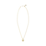 Guess Hold Me Tight Gold Necklace For Women JUBN05483JWYGT/U