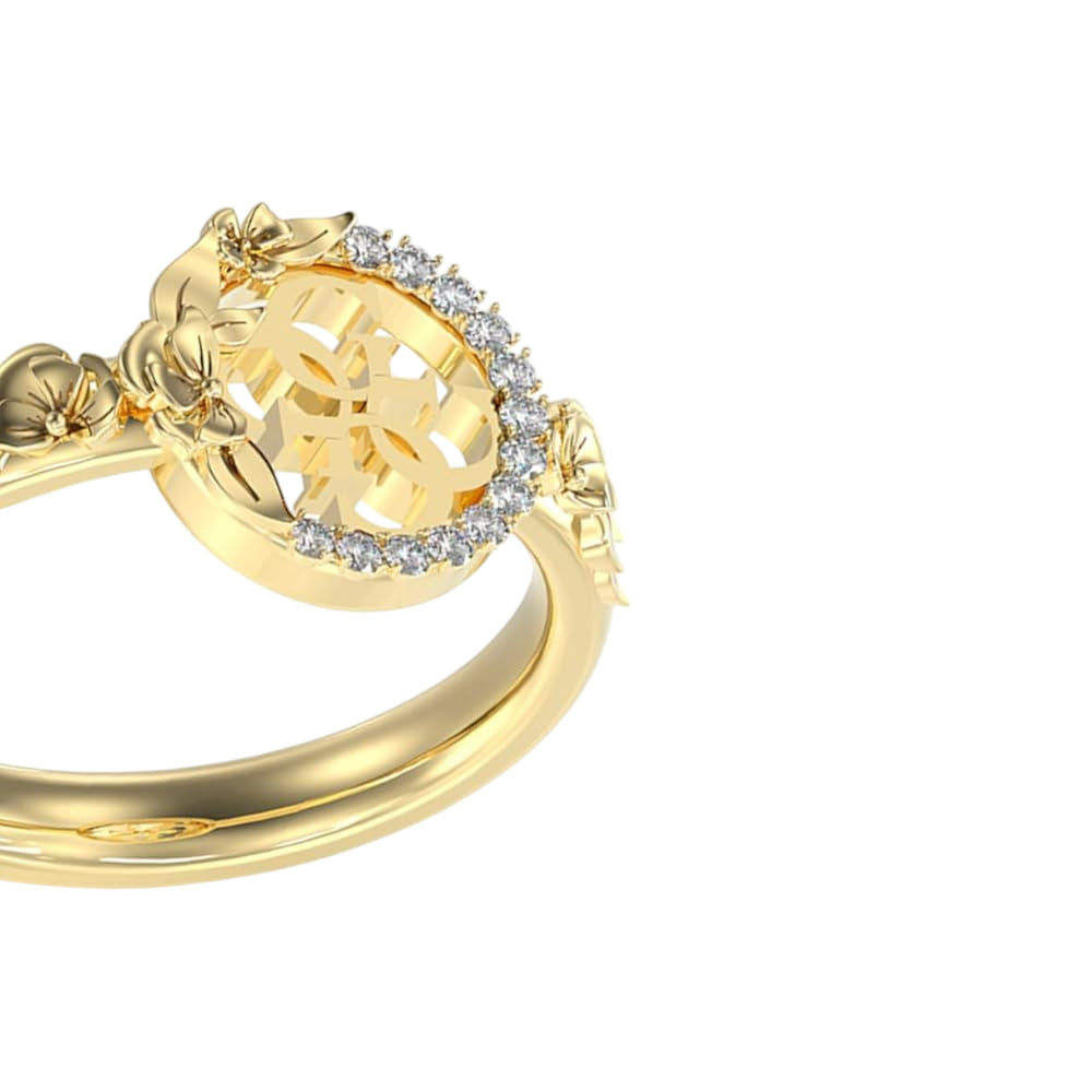 Guess Just Guess Ring JUBR05042JWYG52 - image 2