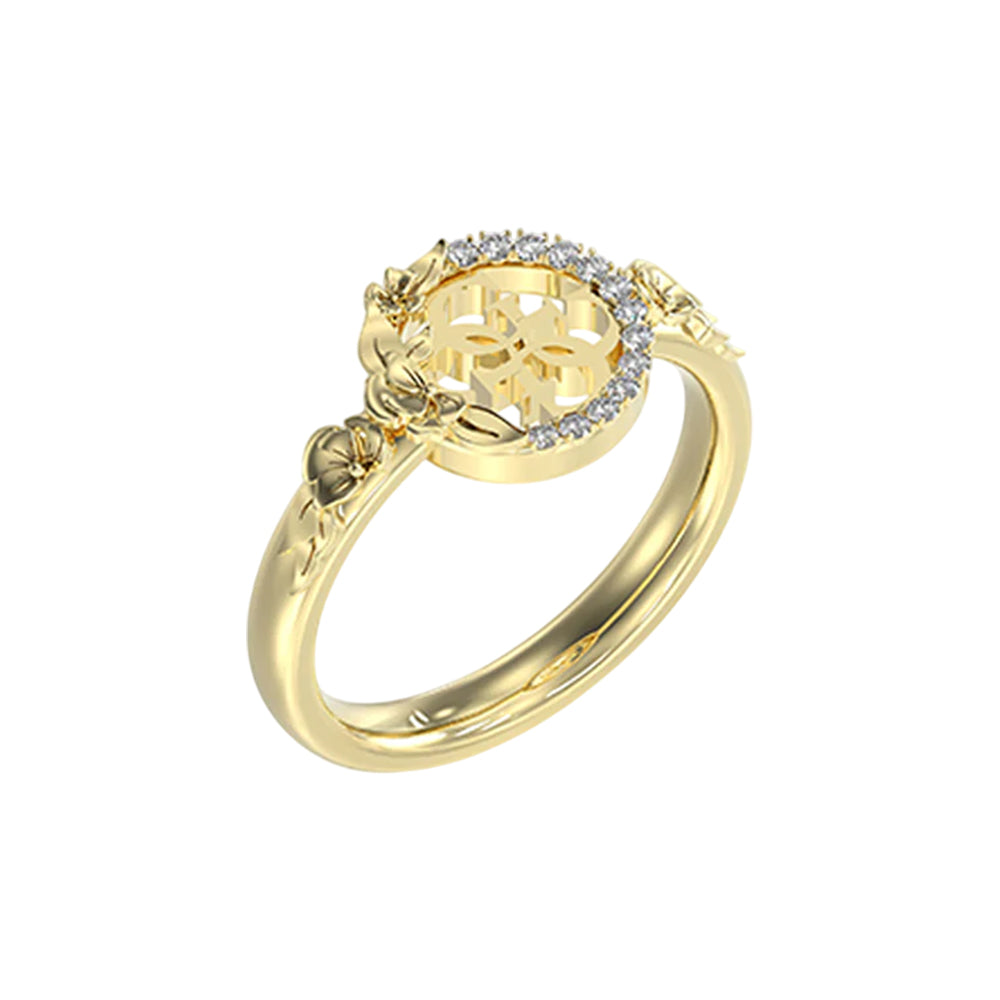 Guess Just Guess Ring JUBR05042JWYG52 - image 4