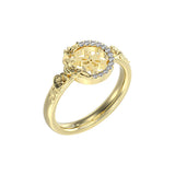 Guess Just Guess Ring JUBR05042JWYG52 - image 4