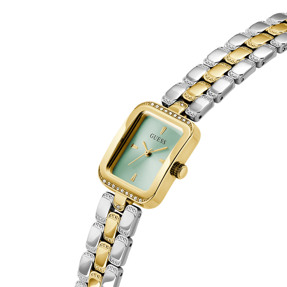 Guess Ladies 2 Tone Gold Tone Analog Watch GW0865L4 - image 3