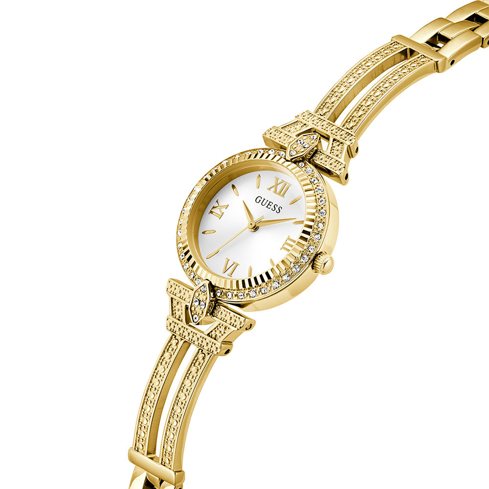 Guess Ladies Gold Tone Analog Watch GW0864L2 - image 3