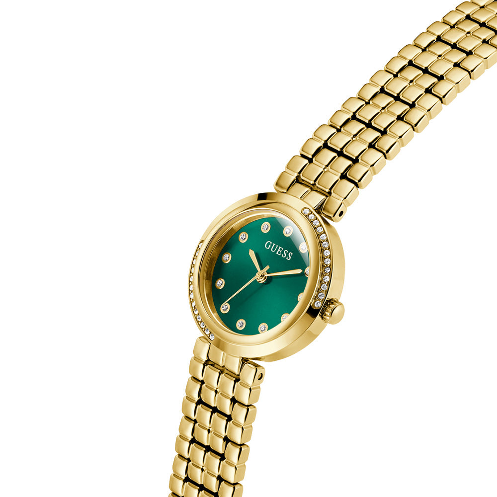 Guess Ladies Gold Tone Analog Watch GW0930L6 - image 3