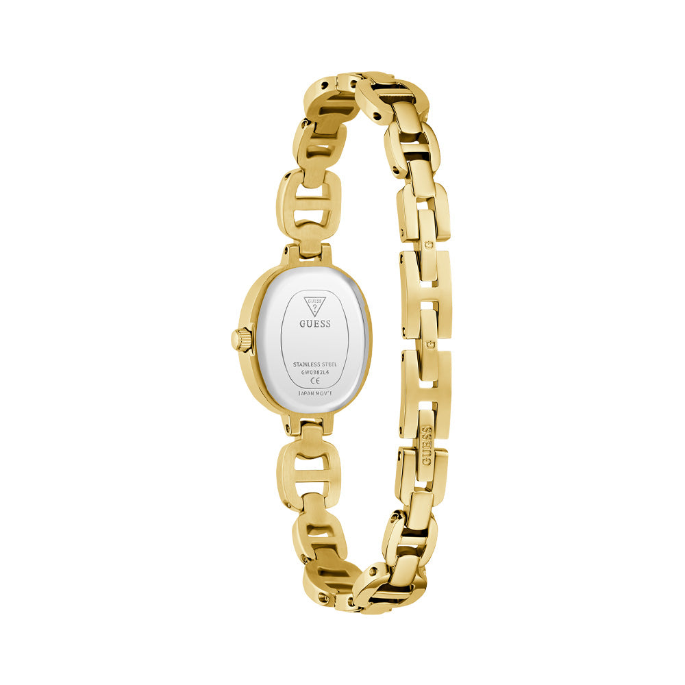 Guess Ladies Gold Tone Analog Watch GW0982L4 - image 4