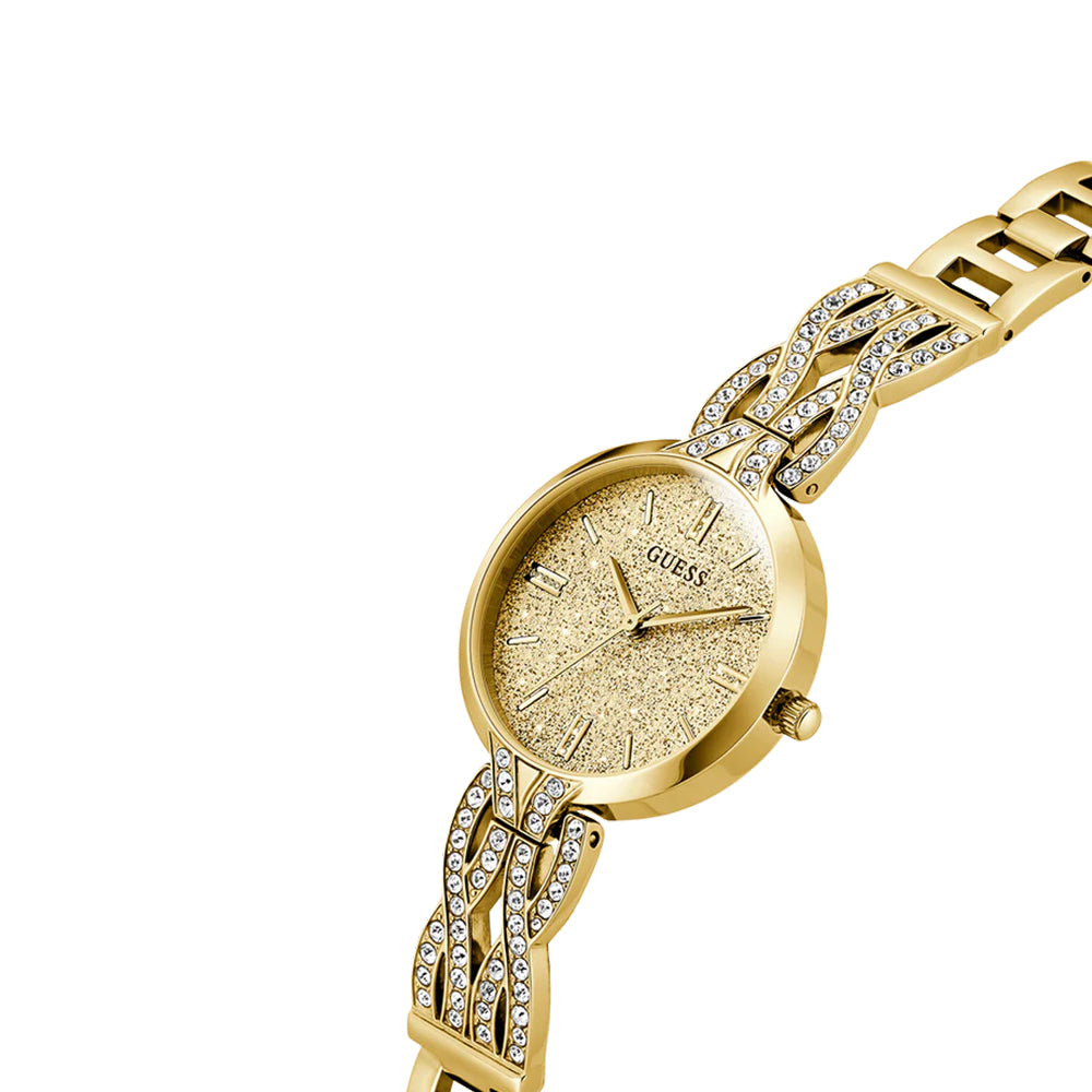 Guess Ladies Gold Tone Analog Watch GW0868L2 - image 2