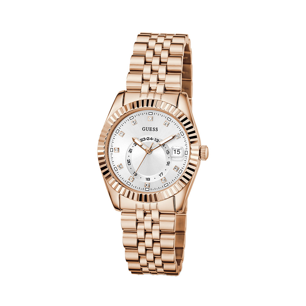 Guess Ladies Jada Rose Gold Tone Multi Function Date Watch GW0936L4 - image 2
