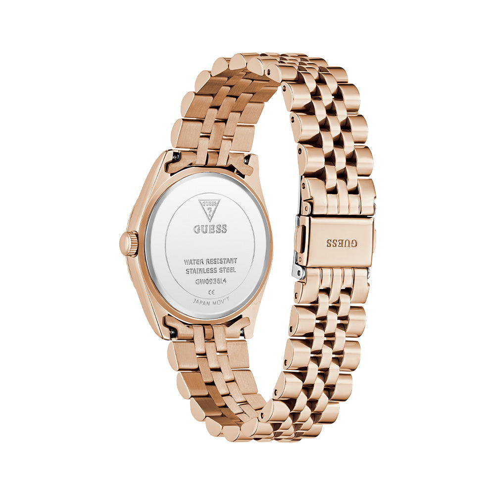 Guess Ladies Jada Rose Gold Tone Multi Function Date Watch GW0936L4 - image 4