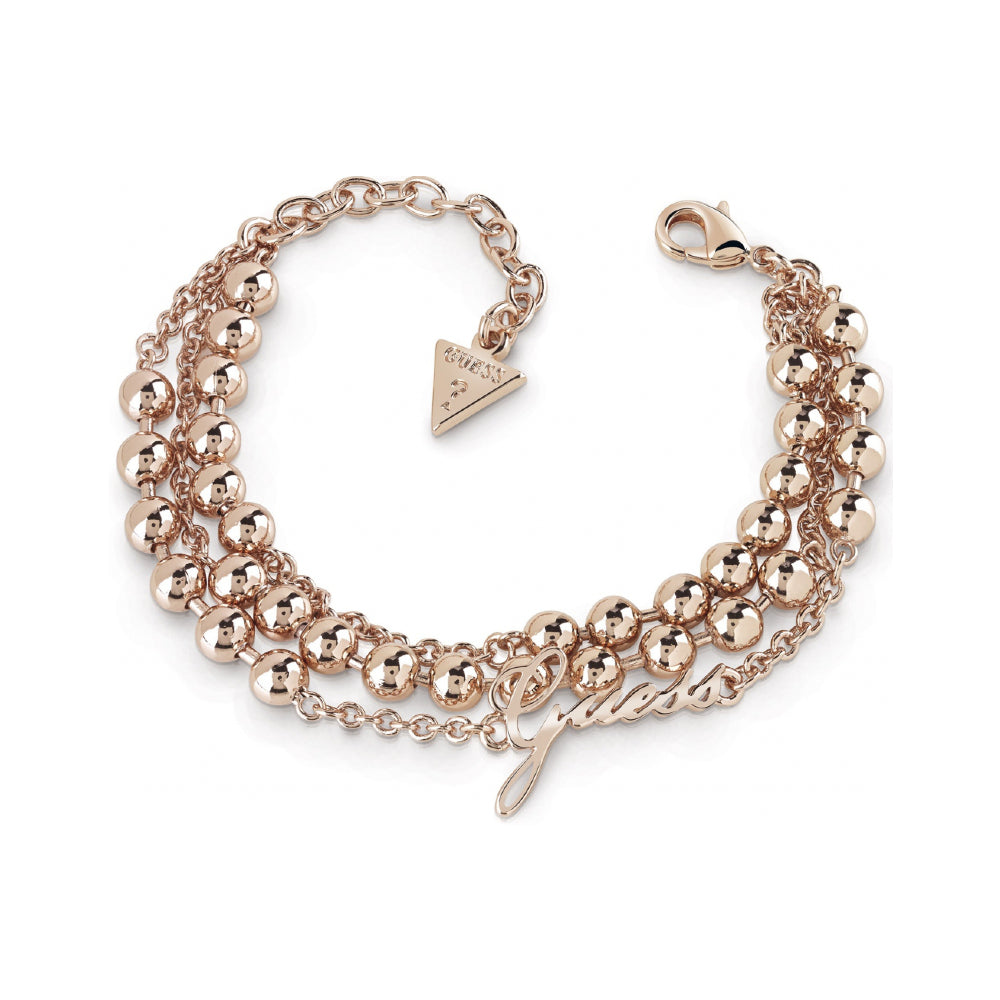 Guess Ladies Link Bracelet Ubb8508 - image 2