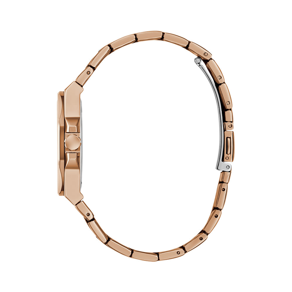 Guess Ladies Rose Gold Tone Analog Watch GW0873L3 - image 5
