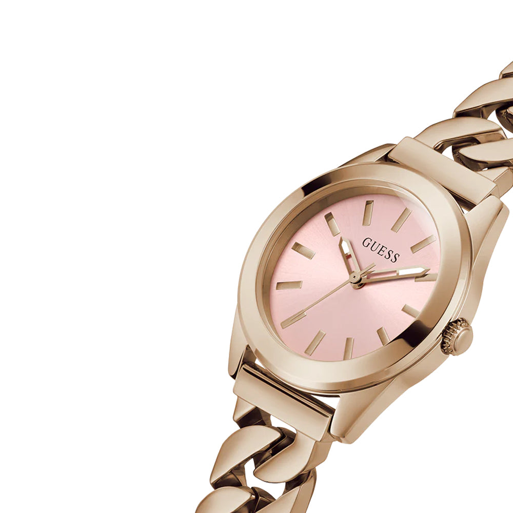 Guess Ladies Rose Gold Tone Analog Watch GW0653L2 - image 2