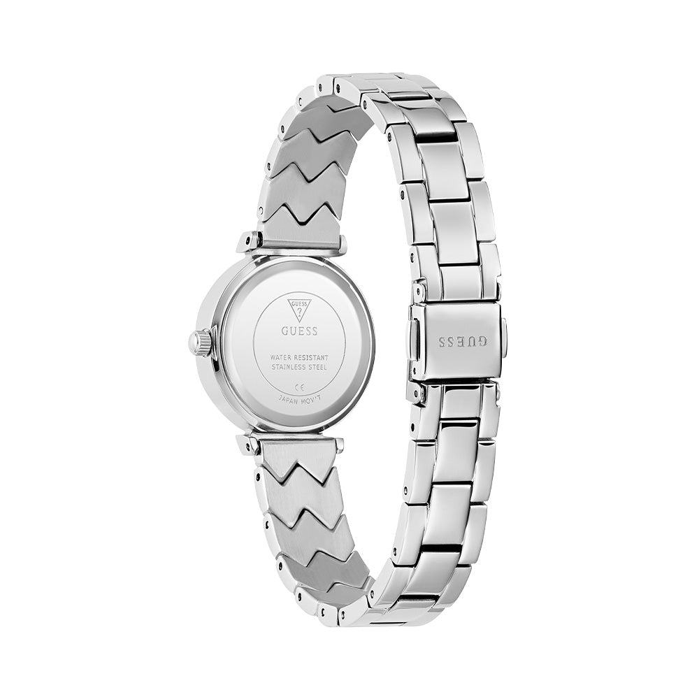 Guess Ladies Silver Tone Analog Watch GW0839L4 - image 4