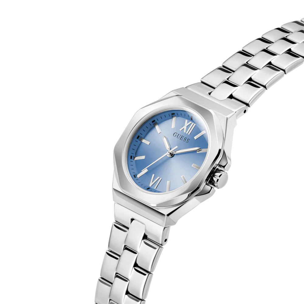 Guess Ladies Silver Tone Analog Watch GW0873L1 - image 2