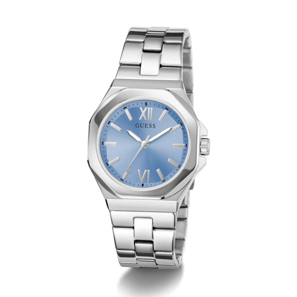 Guess Ladies Silver Tone Analog Watch GW0873L1 - image 3