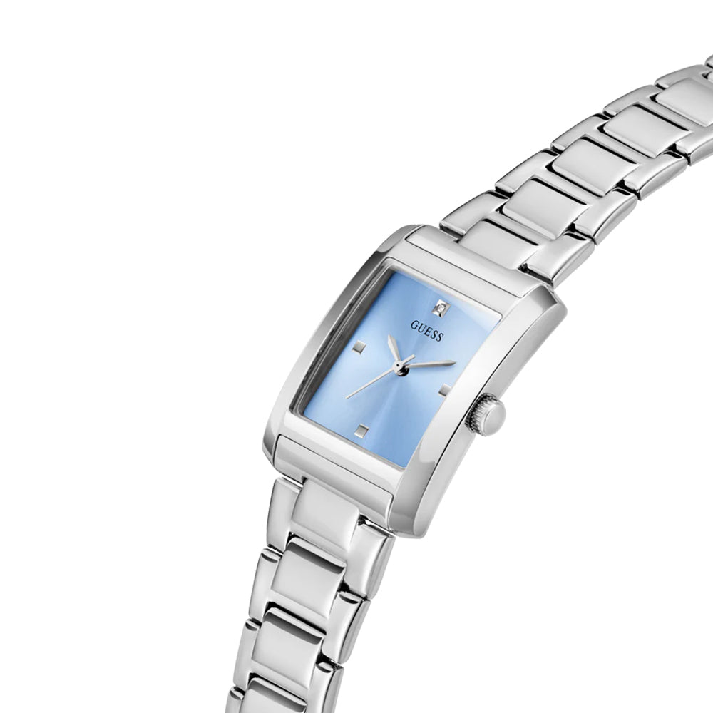 Guess Ladies Silver Tone Analog Watch GW0876L1 - image 2