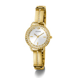 Guess Limited Edition Lunar Ladies Gold Tone Analog Watch GW0856L1 - image 3
