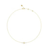 Guess Marciano Gold Stainless Steel Necklace For Women JUBN05519JWYGT/U