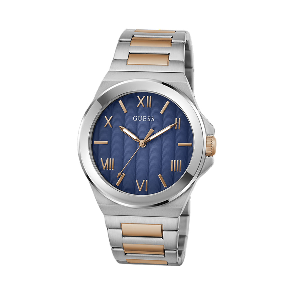 Guess Men VINYL Blue Analog Watch GW0789G4 - image 3