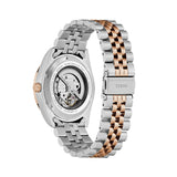 Guess Mens 2 Tone Automatic Watch GW0984G5 - image 4