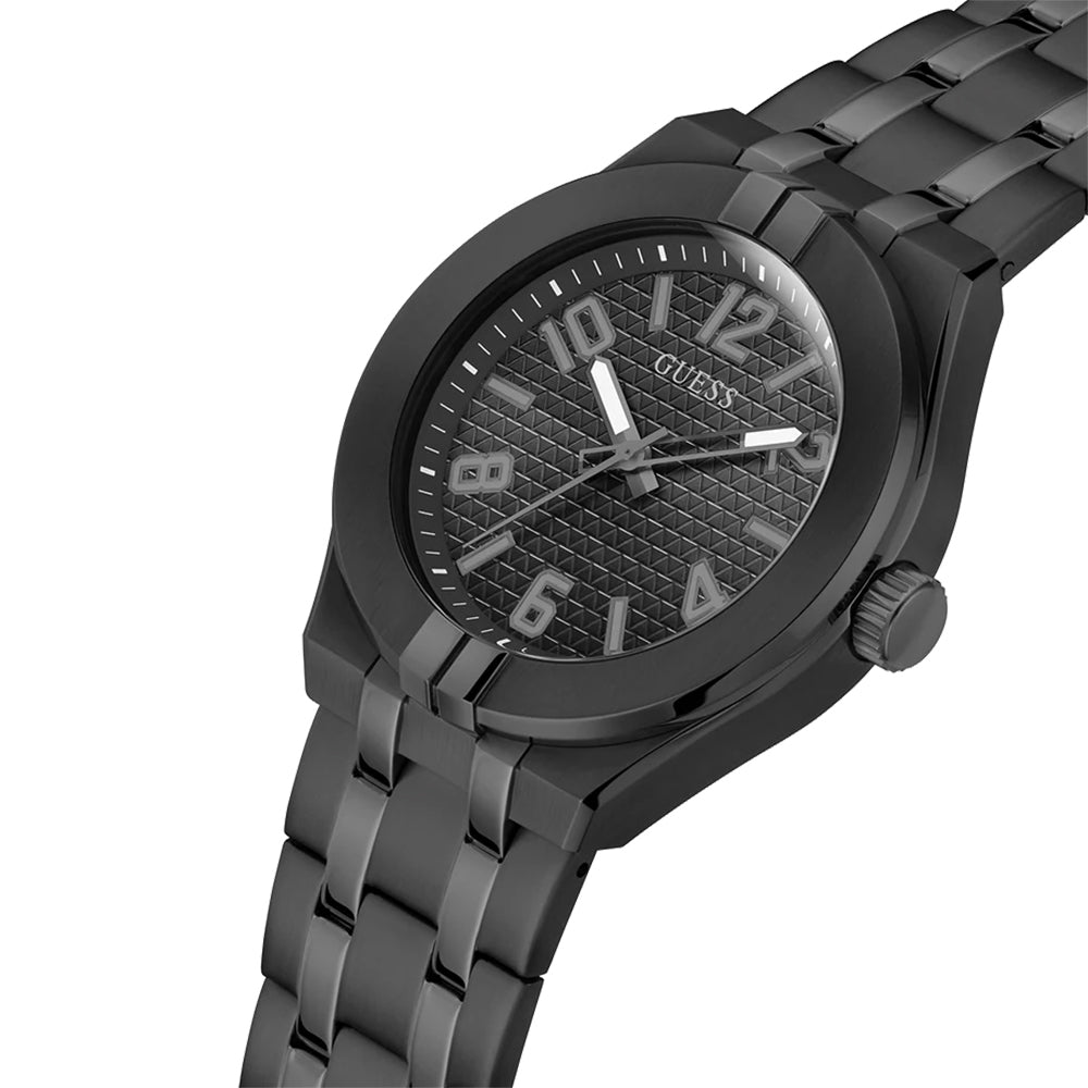 Guess Mens Black Analog Watch GW0661G3 - image 2