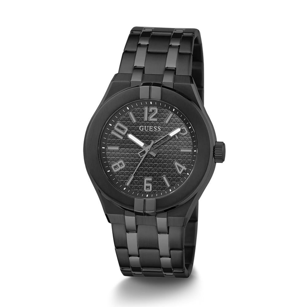 Guess Mens Black Analog Watch GW0661G3 - image 3