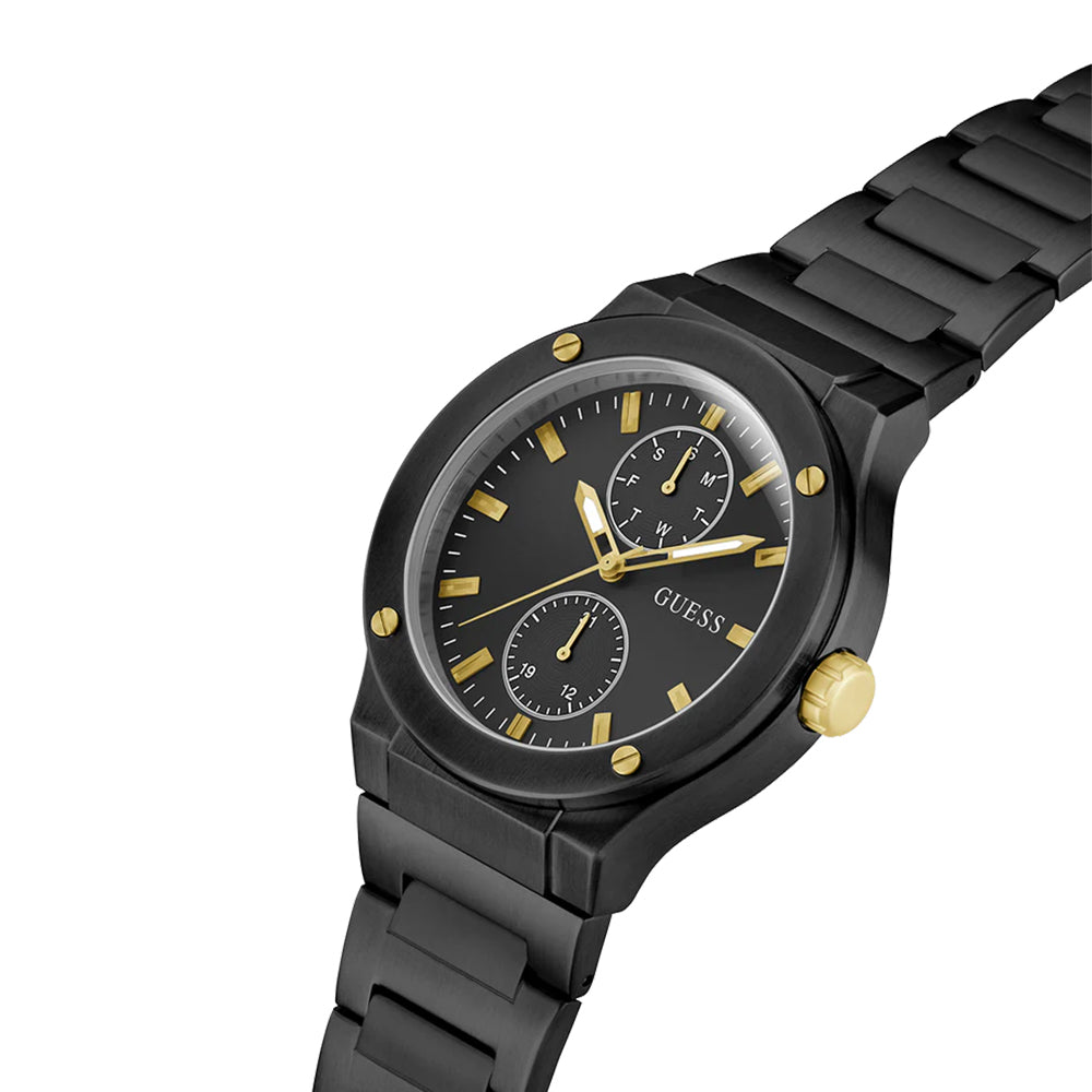 Guess Mens Black Multi-function Watch GW0795G3 - image 2