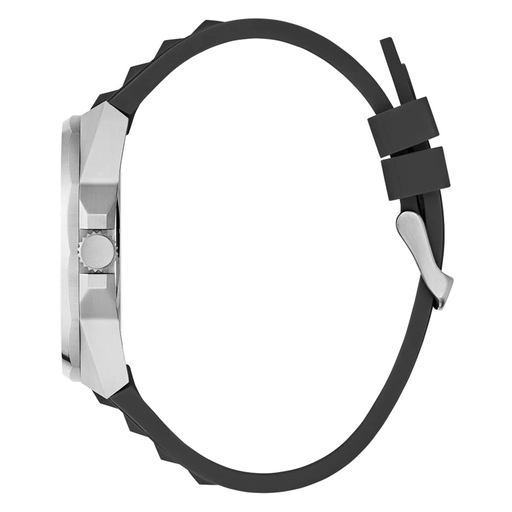 Guess Mens Black Silver Tone Multi-function Watch GW0799G3 - image 4