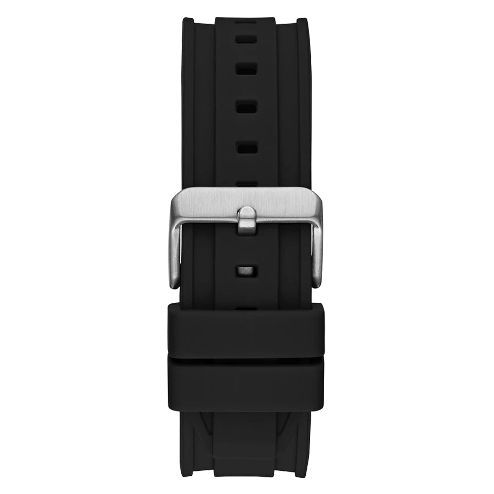 Guess Mens Black Silver Tone Multi-function Watch GW0802G1 - image 5