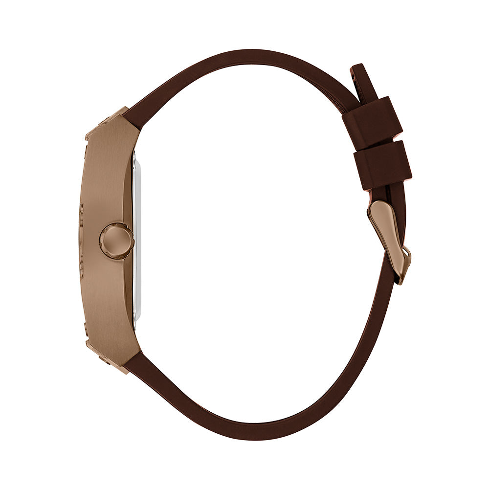 Guess Mens Brown Coffee Automatic Watch GW0980G3 - image 5