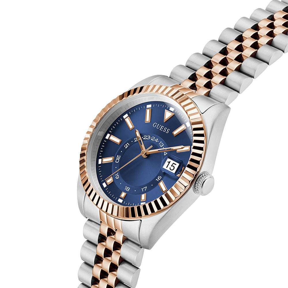 Guess Mens Jaden 2 Tone Multi Function Date Watch GW0977G5 - image 3