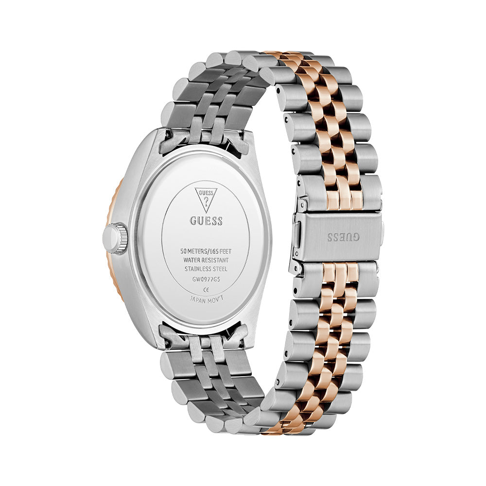 Guess Mens Jaden 2 Tone Multi Function Date Watch GW0977G5 - image 4