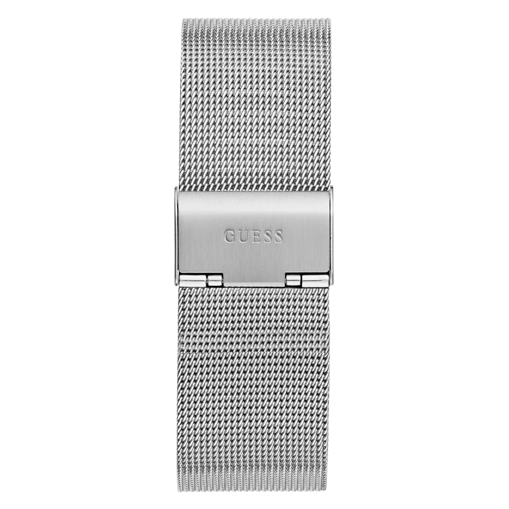Guess Mens Silver Tone Analog Watch GW0794G1 - image 5