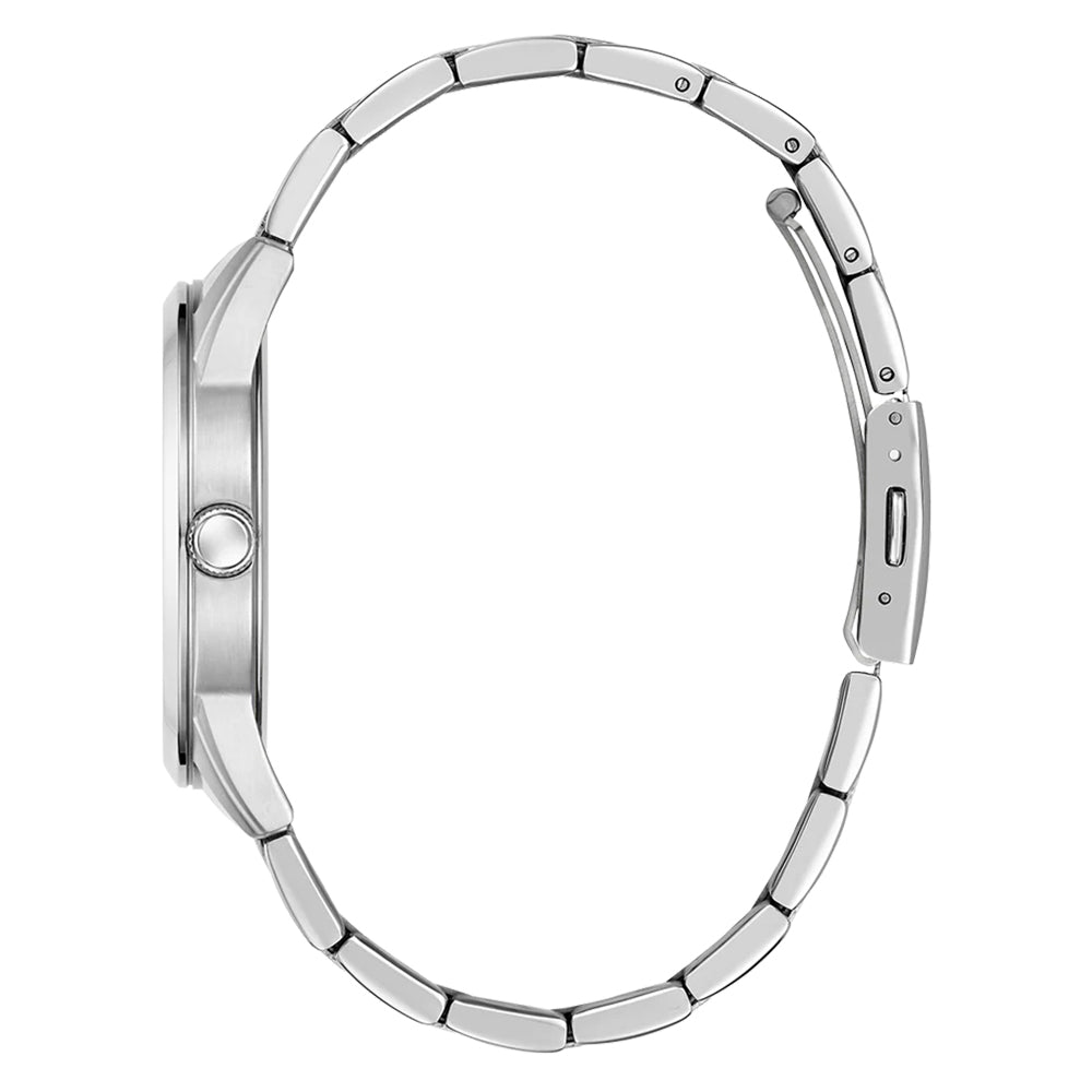 Guess Mens Silver Tone Analog Watch GW0804G2 - image 4