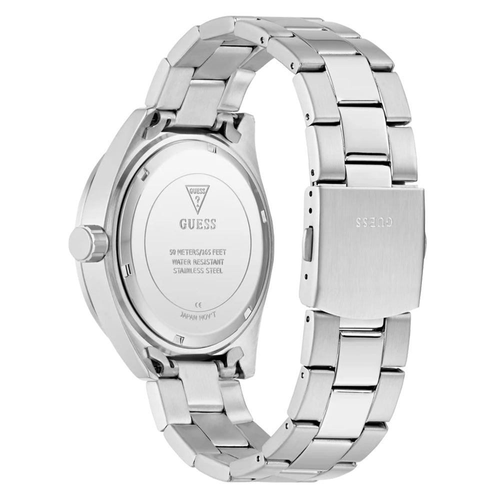 Guess Mens Silver Tone Multi-function Watch GW0904G1 - image 5