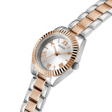Guess Mini Luna Ladies 2 Tone Analog Watch GW0687L3 - image 2