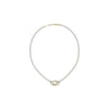 Guess Oh My G Logo Crystal Tennis Necklace - JUBN04506JWYGT/U