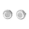 Guess Silver Cubic Zirconia Stud Earrings JUBE04595JWRHT/U