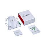 Guess Silver Cubic Zirconia Stud Earrings JUBE04595JWRHT/U - Image 3