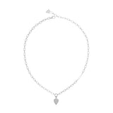 Guess Silver Necklace for Women JUBN03249JWRHT/U