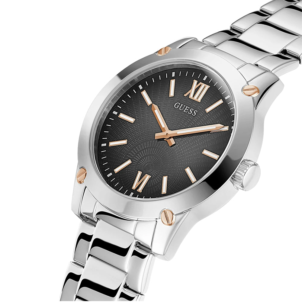 Guess Silver Tone Case Silver Tone Stainless Steel Watch GW0574G1 - image 2