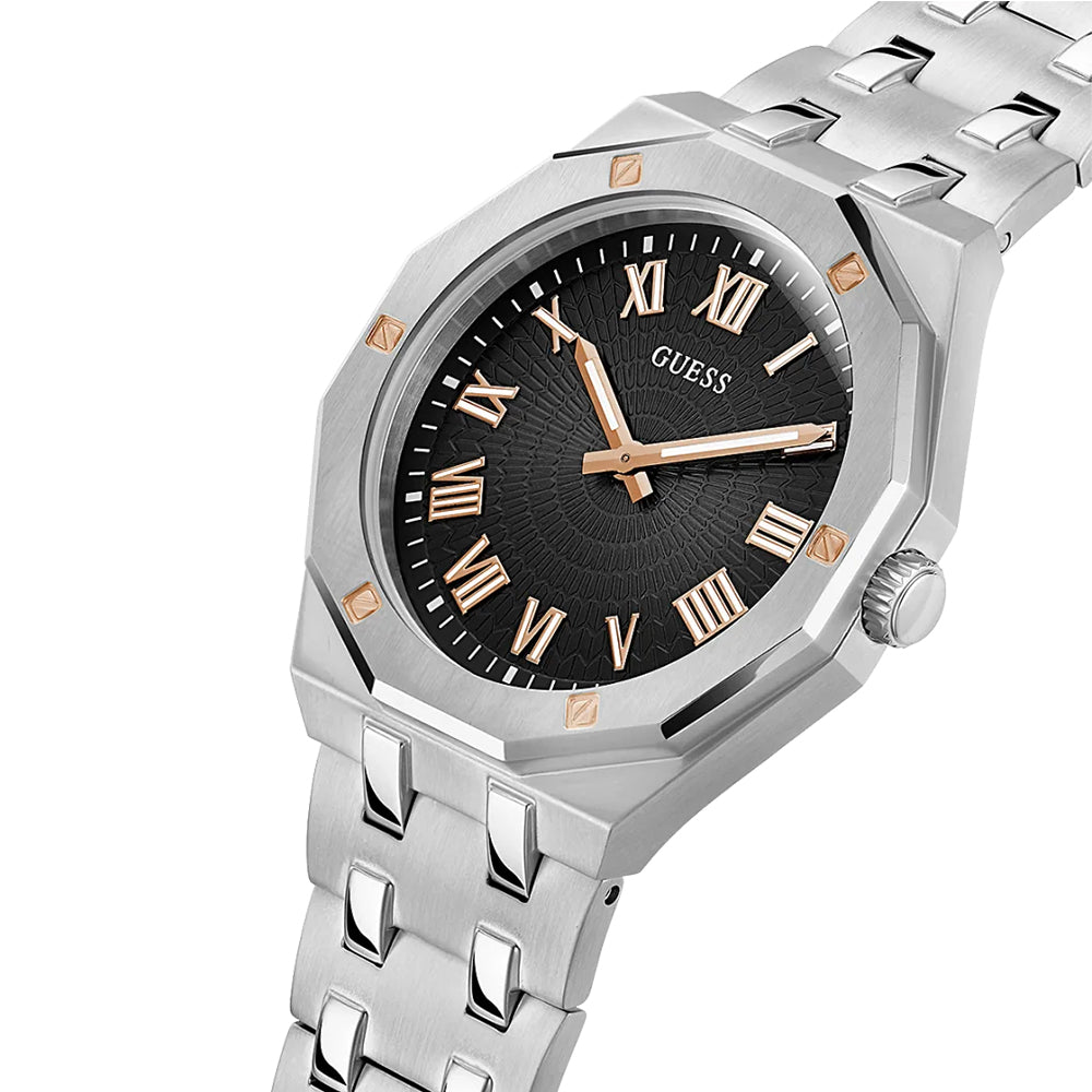 Guess Silver Tone Case Silver Tone Stainless Steel Watch GW0575G1 - image 2