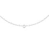 Guess Tiny Pearly Silver Pearl Necklace For Women JUBN05515JWRHT/U