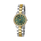Guess Two Tone Day Date Champagne Dial Men'S Watch GW0265G14 - Image 7
