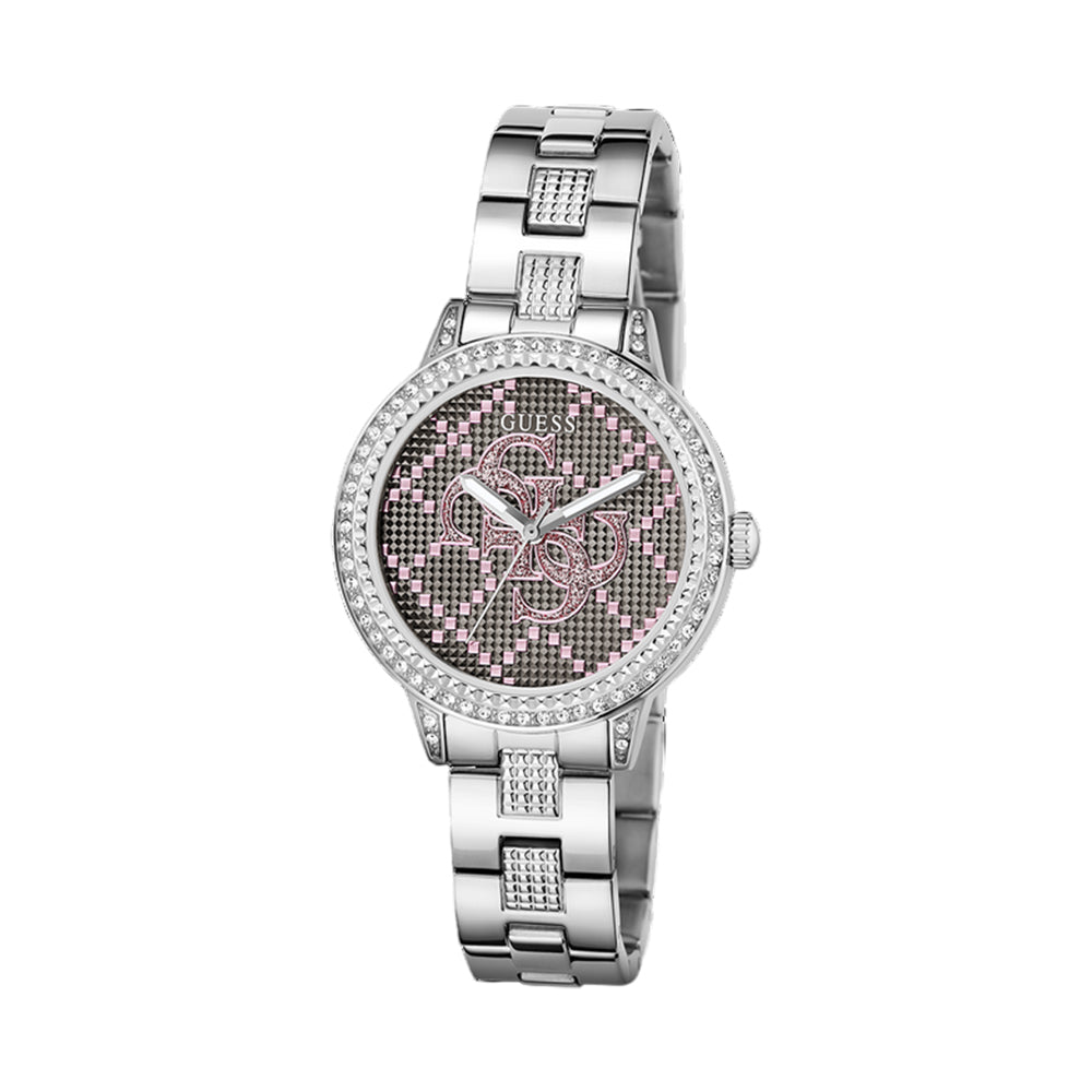 Guess Women G LACE Silver Analog Watch GW0944L1 - image 5