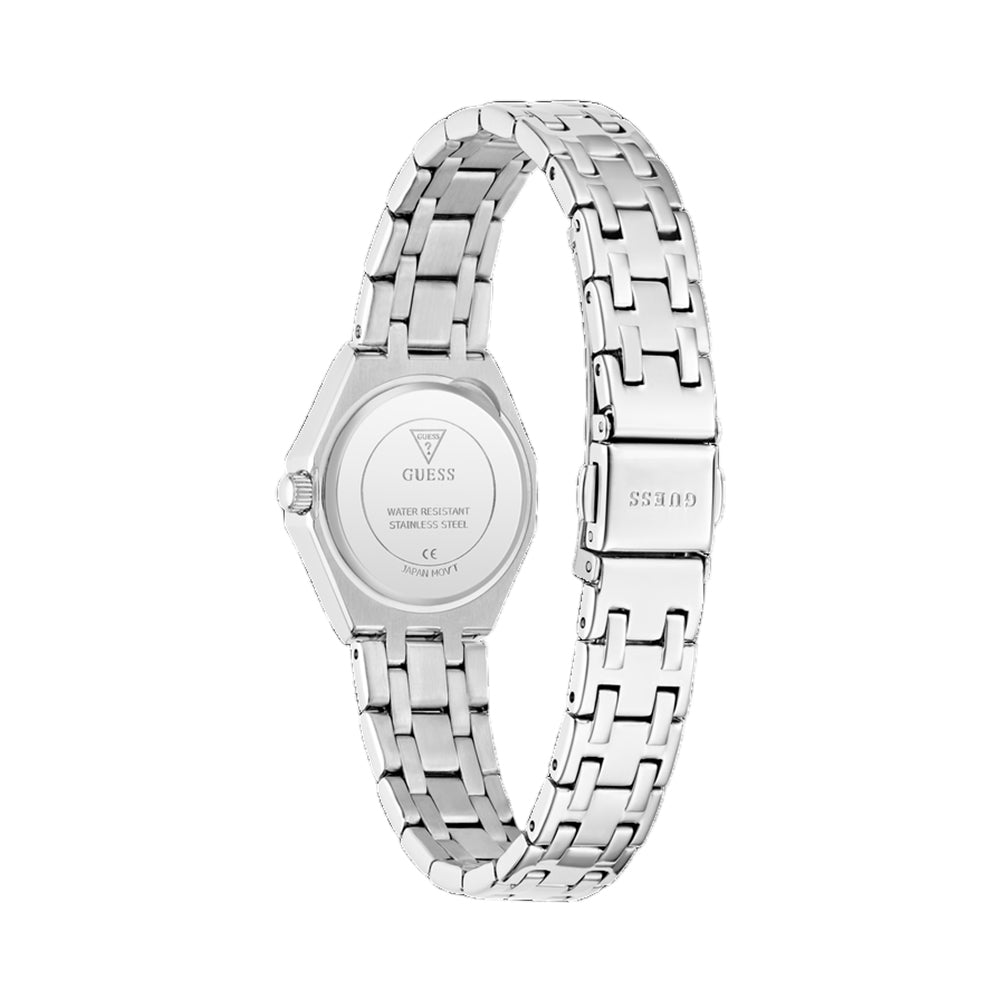 Guess Womensilver Toned Dial Watch GW0931L1 - image 3
